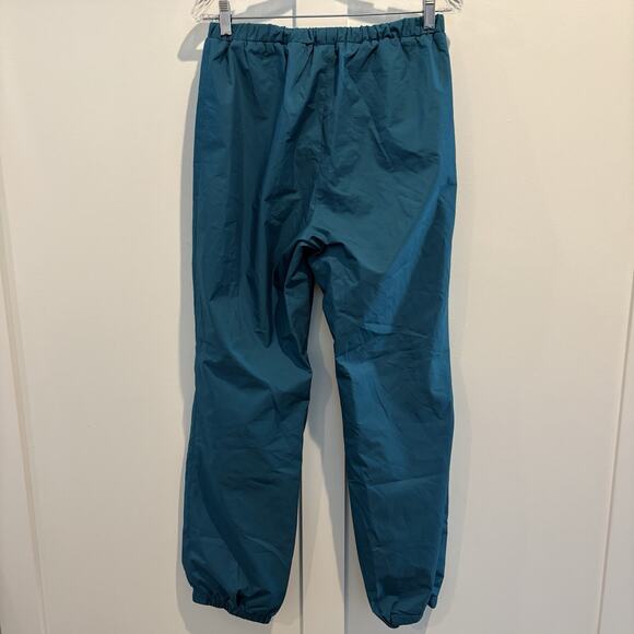 Obermeyer Womens 10 Ski Snow Pants Blizzard Blue Waterproof Insulated Vintage - Picture 7 of 14